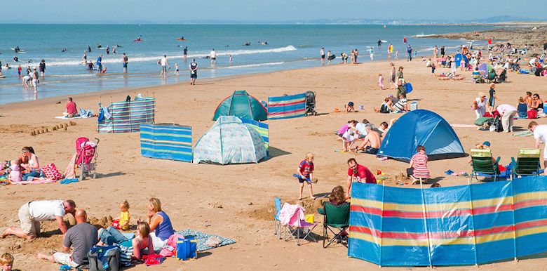 Rest Bay beach
Porthcawl
Vale Of Glamorgan
South
Towns & Villages